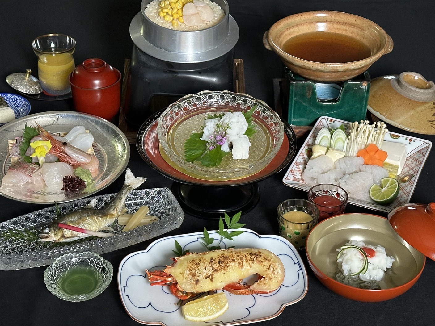 【夕食・朝食付】職人の技が光る「京都夏の伝統料理　極み会席」｜8月まで