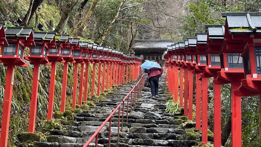 貴船神社　当館から車で約30分