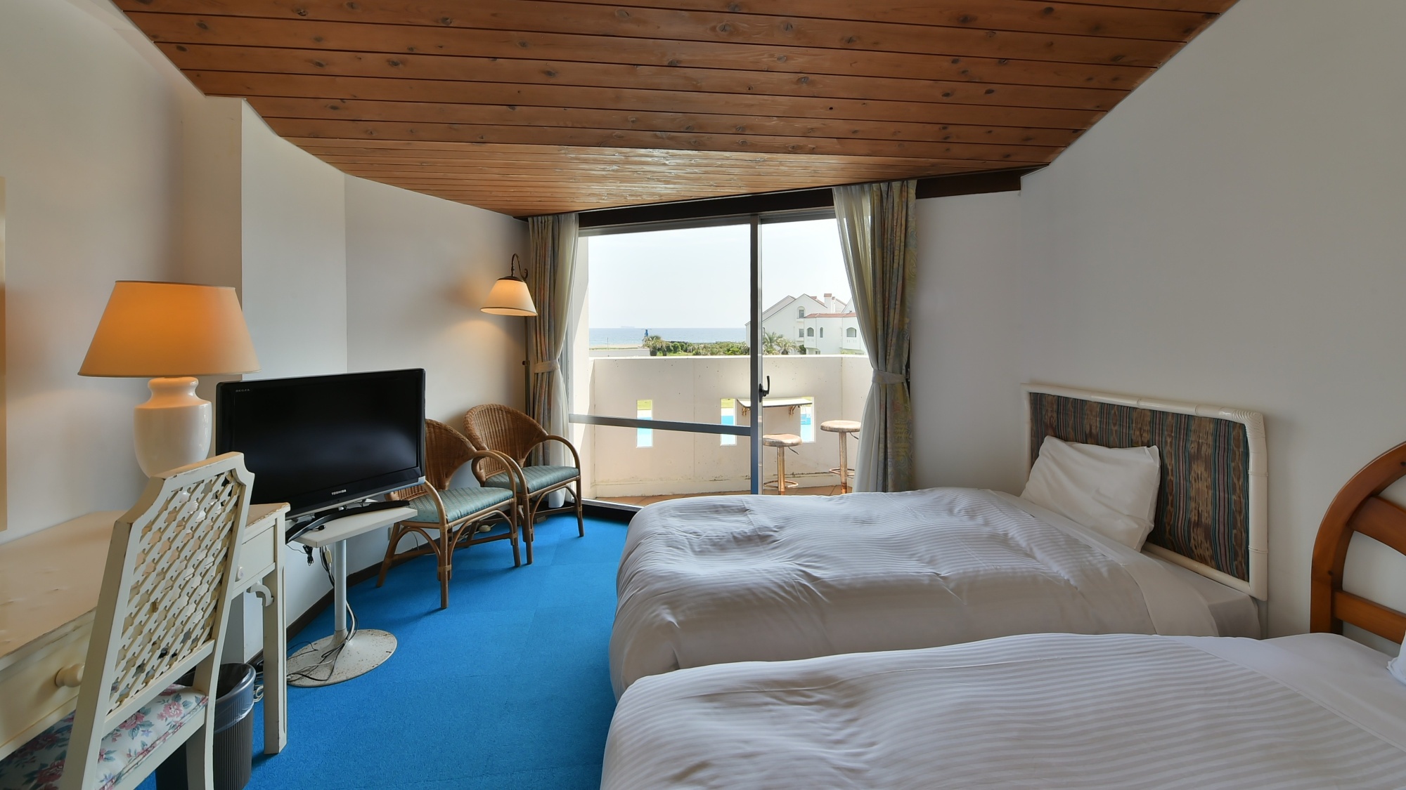 オーシャンビュー　ホテル棟　洋室（1～3名）