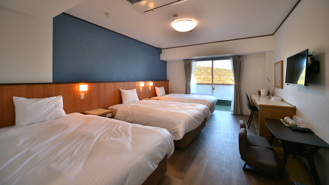 ファームビュー　4Fスーペリアルーム（1～3名）※ベッド3台