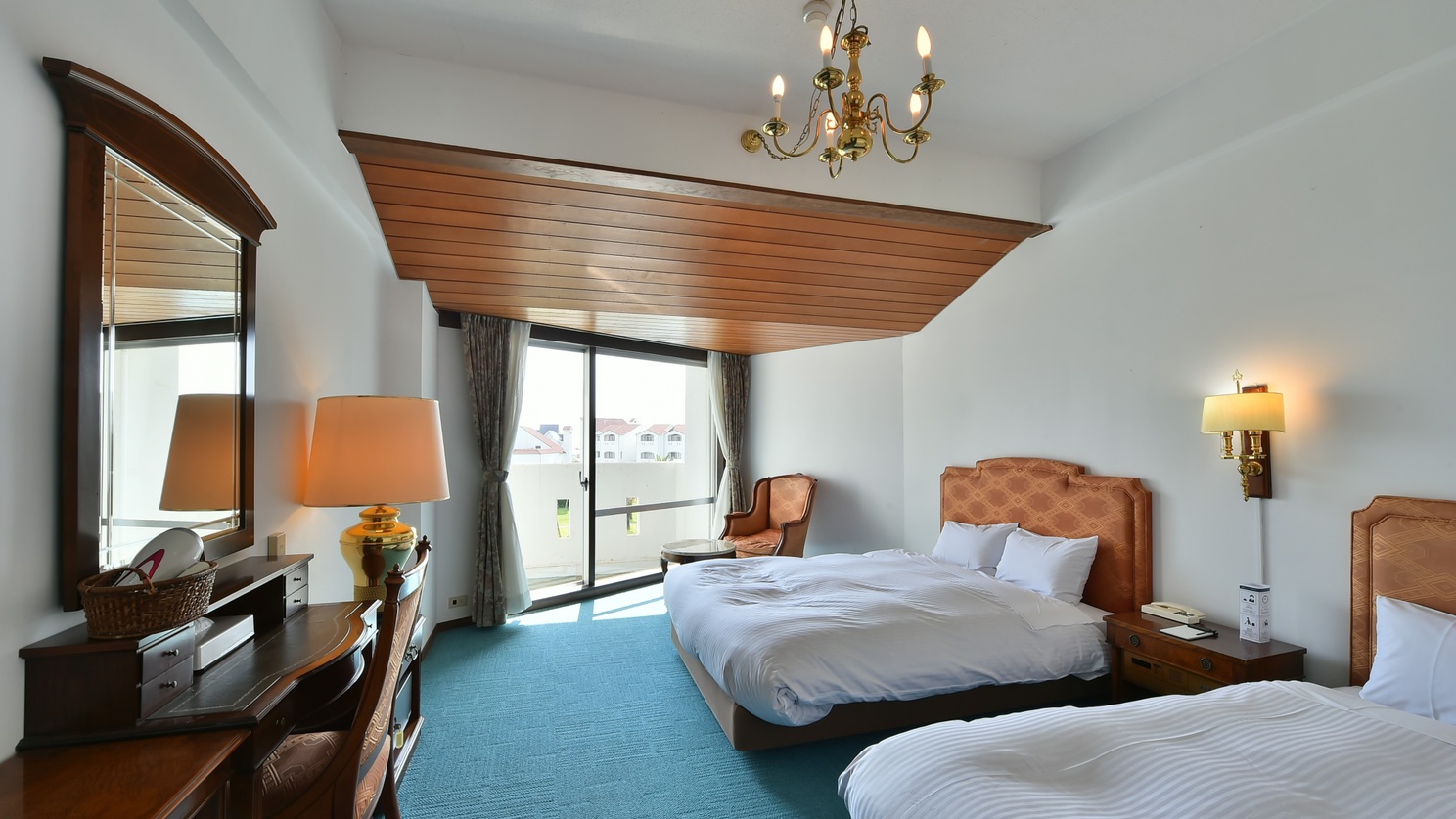 ガーデンビュー　セミスイート