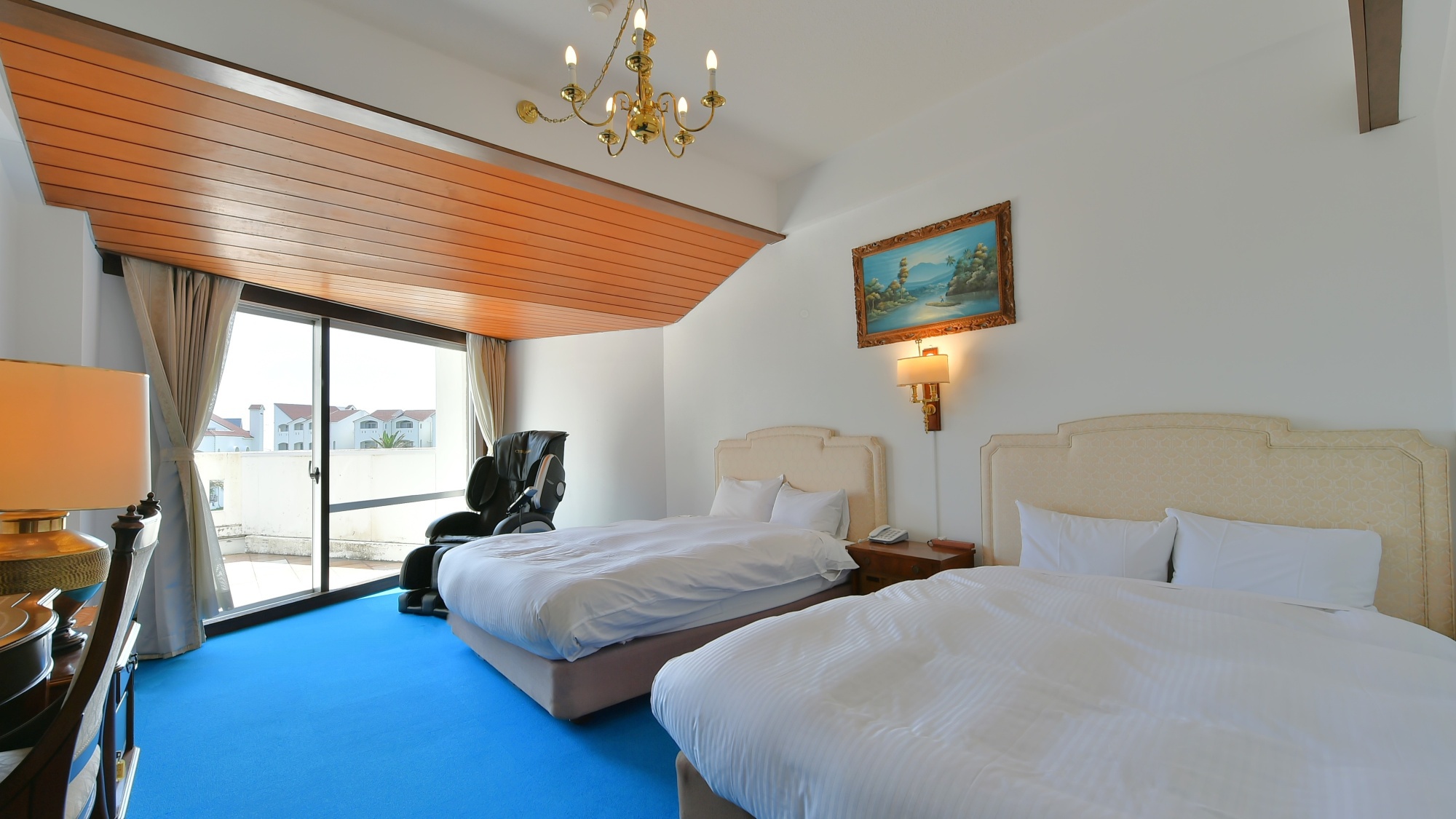 ガーデンビュー　セミスイート