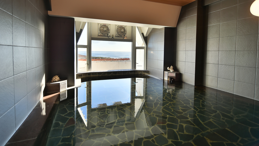 2024年11月リフレッシュオープン　展望温泉（男湯）