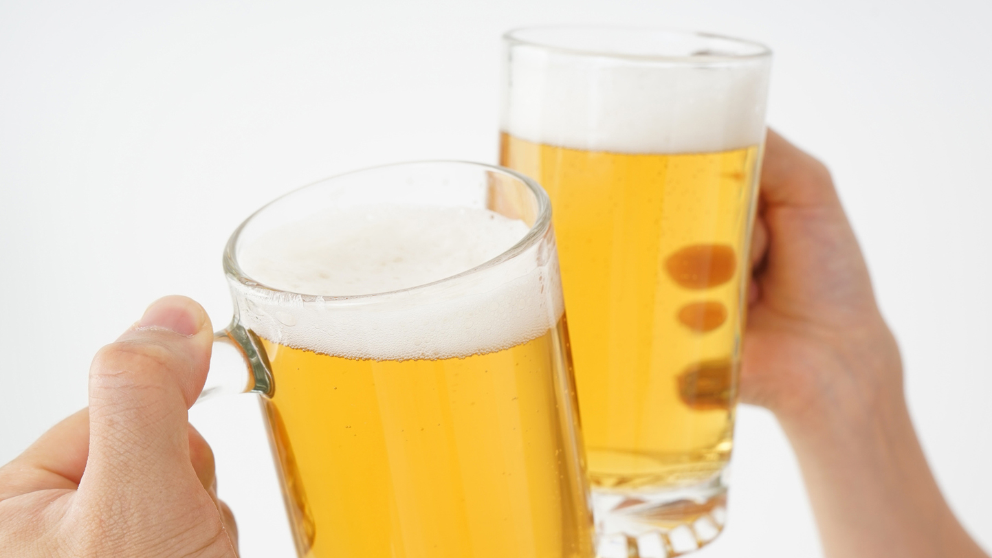 飲み放題付き《ビール、日本酒、焼酎、ウィスキー、ハイボール、グラスワイン