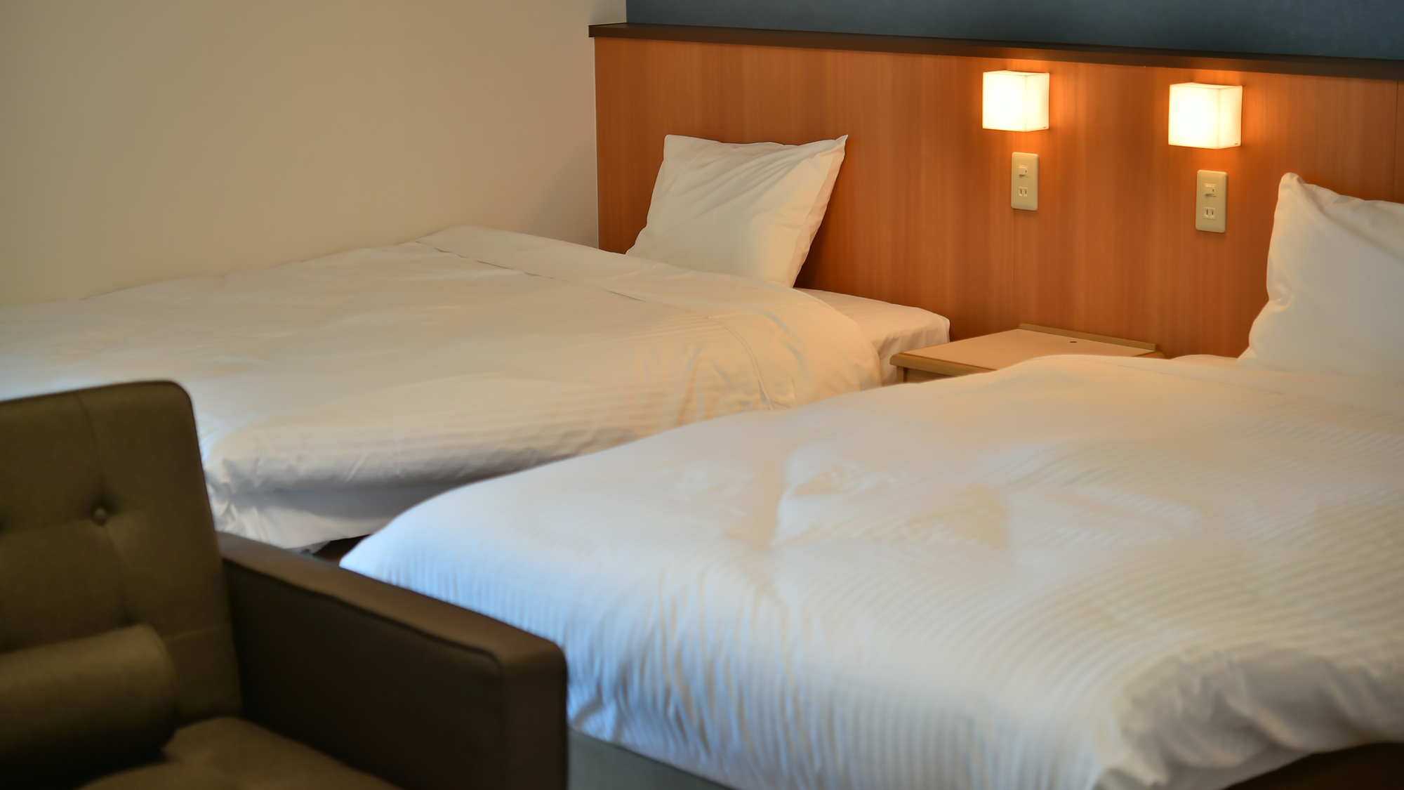 ファームビュー　4Fファミリールーム（3～4名）※ベッド3台