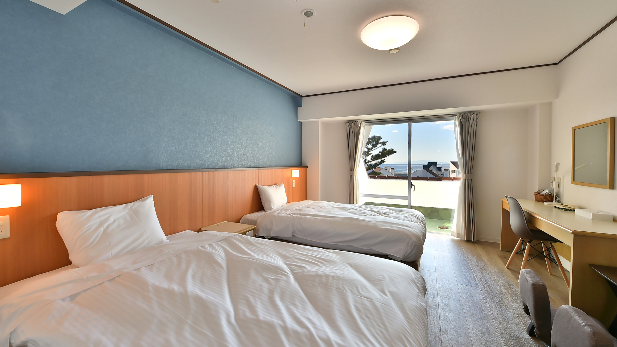 オーシャンビュー　4Fスーペリアルーム（1～2名）※ベッド2台
