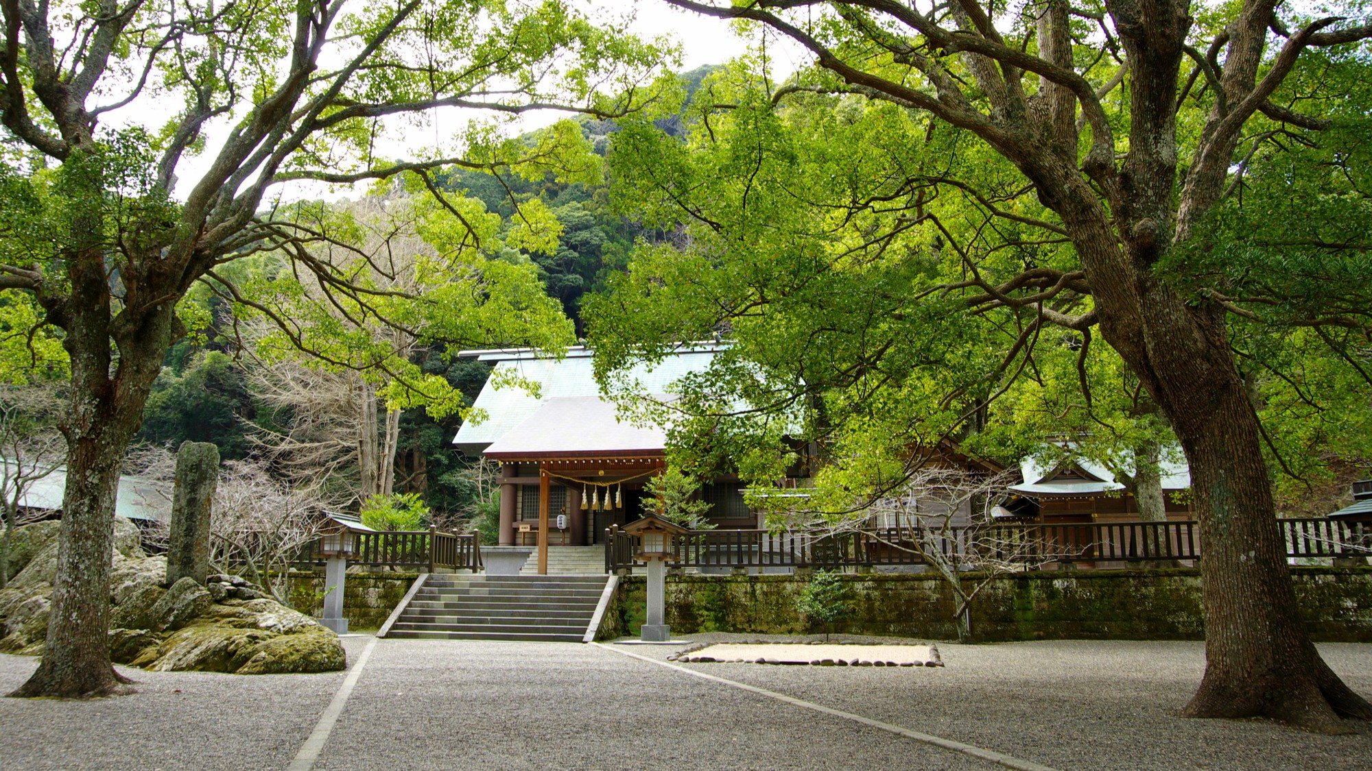 安房國一宮 安房神社／車20分