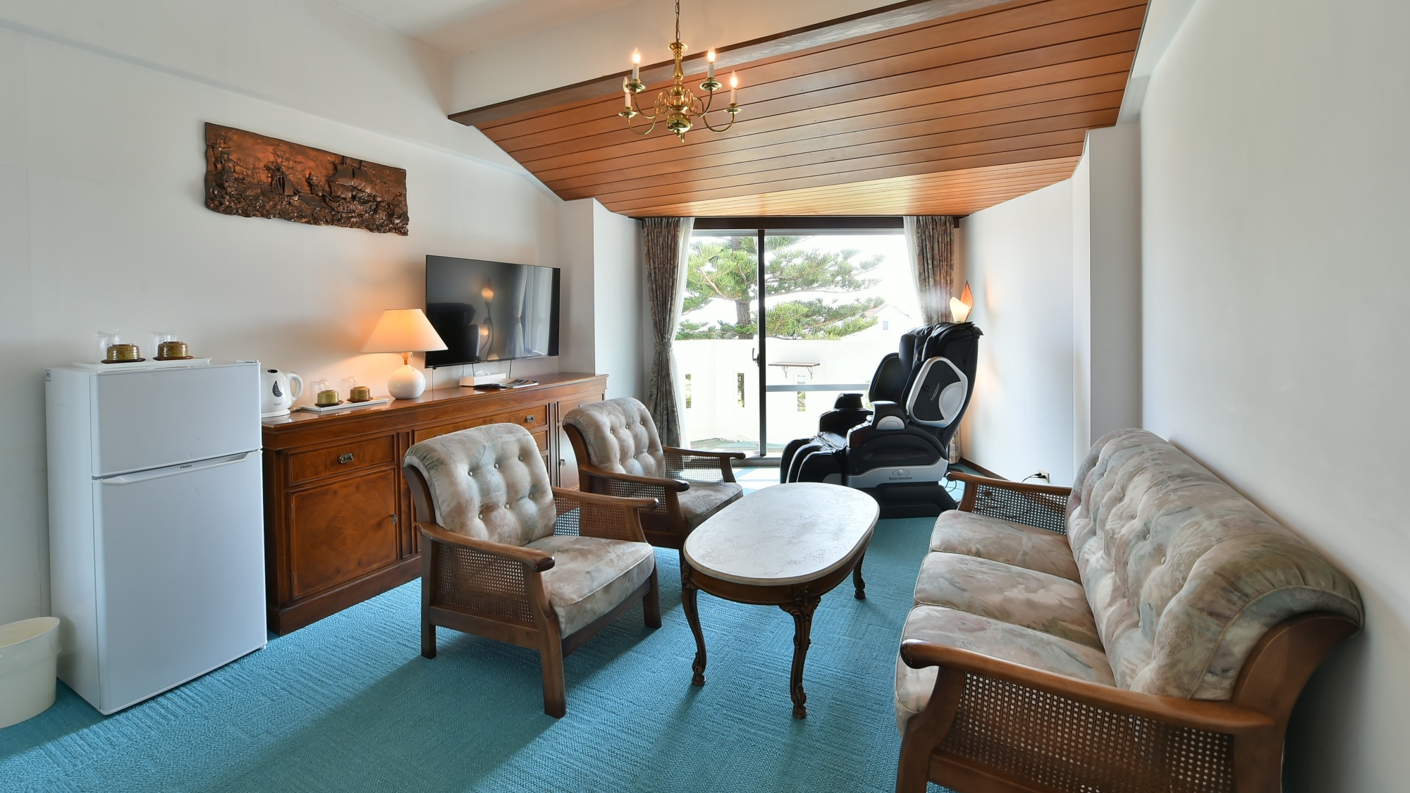 ガーデンビュー　セミスイート