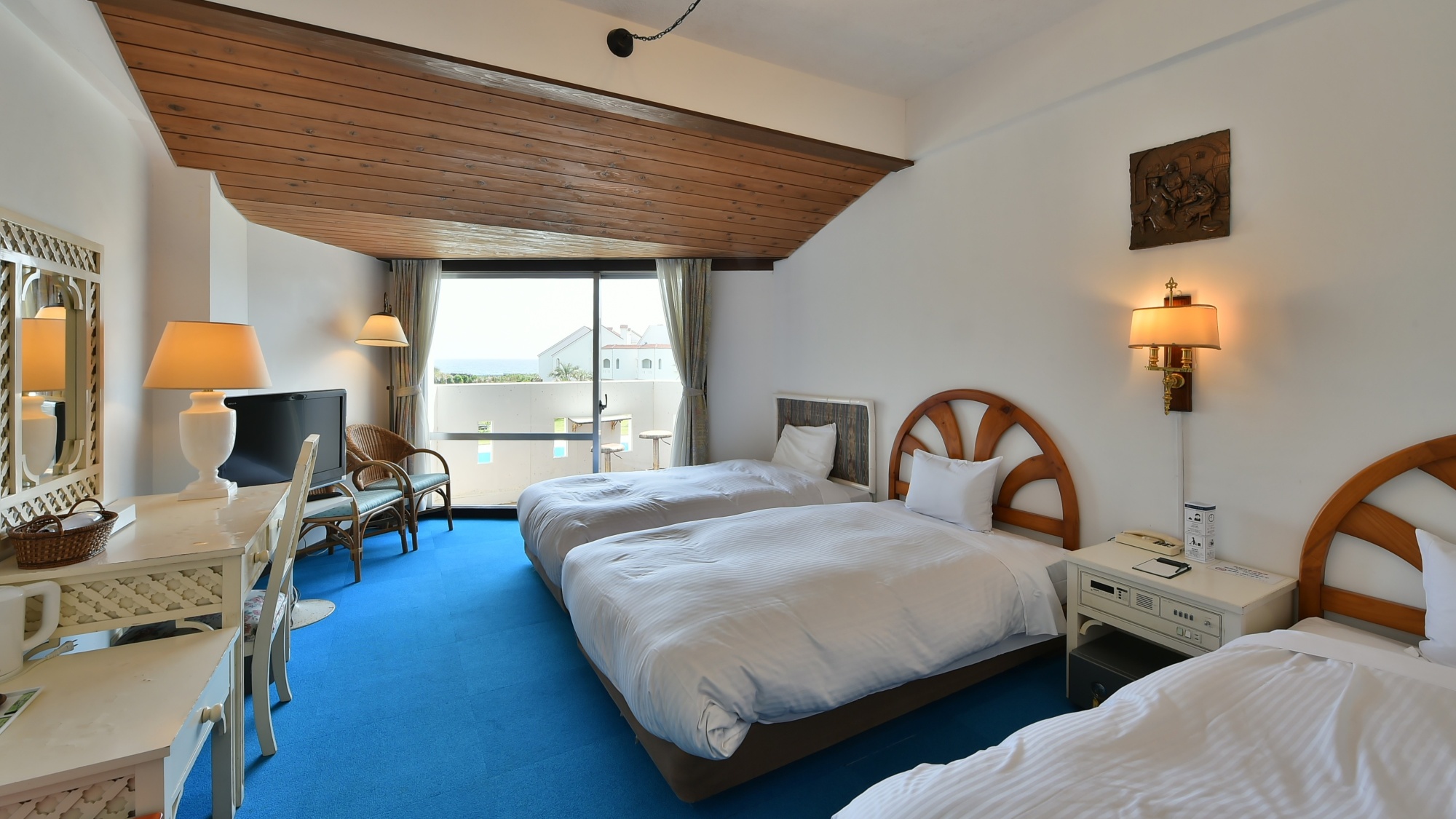 オーシャンビュー　ホテル棟　洋室（1～3名）