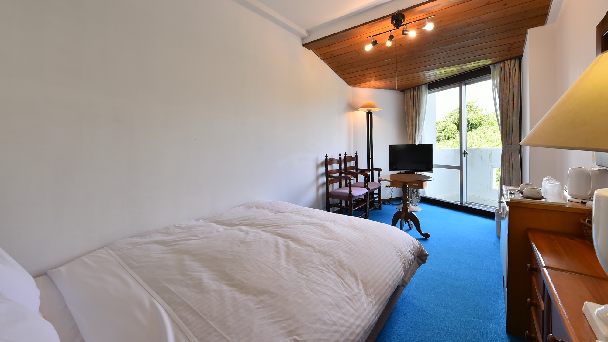 ファームビュー　ホテル棟　ダブルルーム ※ベッド1台