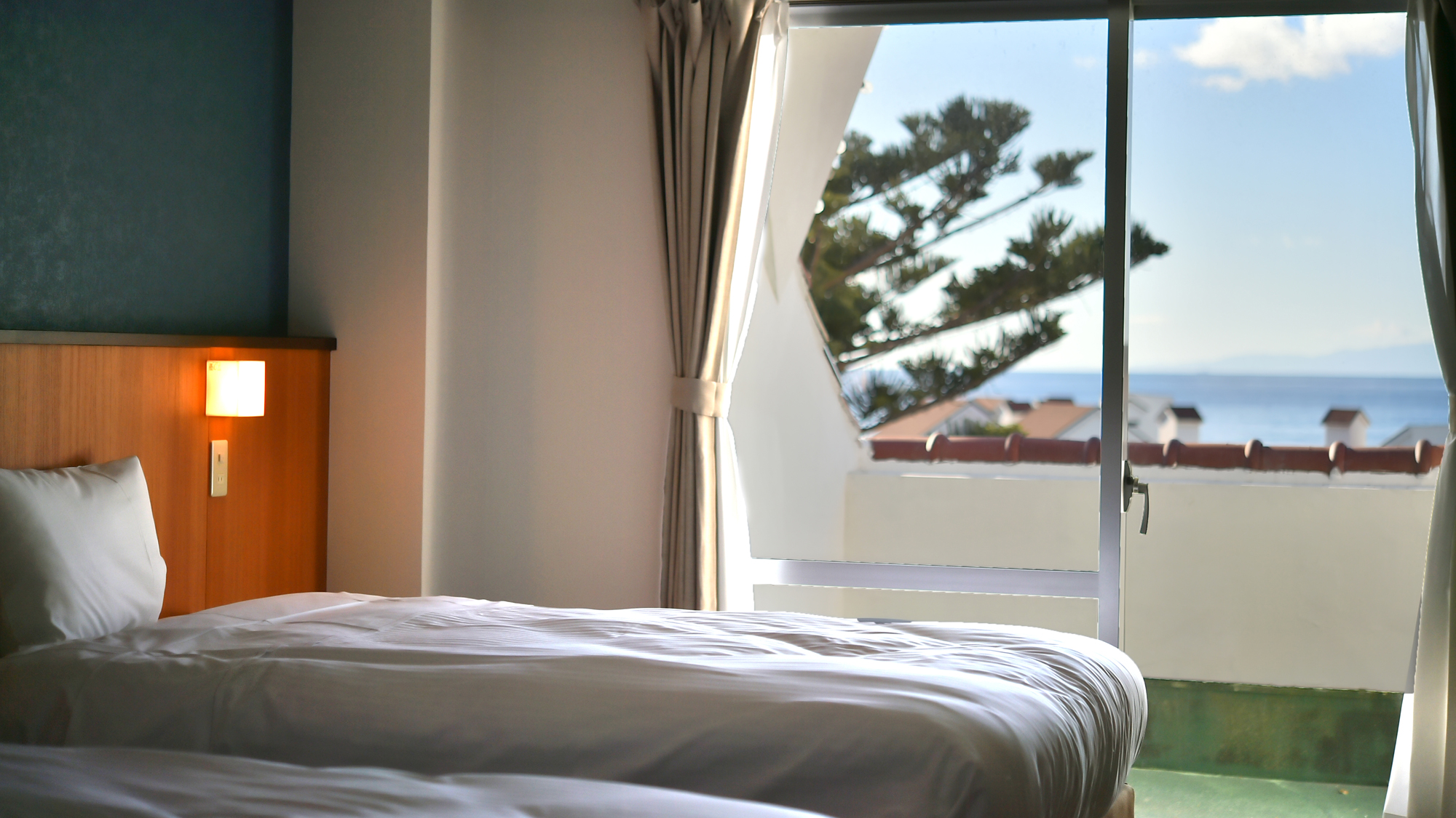 オーシャンビュー　4Fスーペリアルーム（1～2名）※ベッド2台