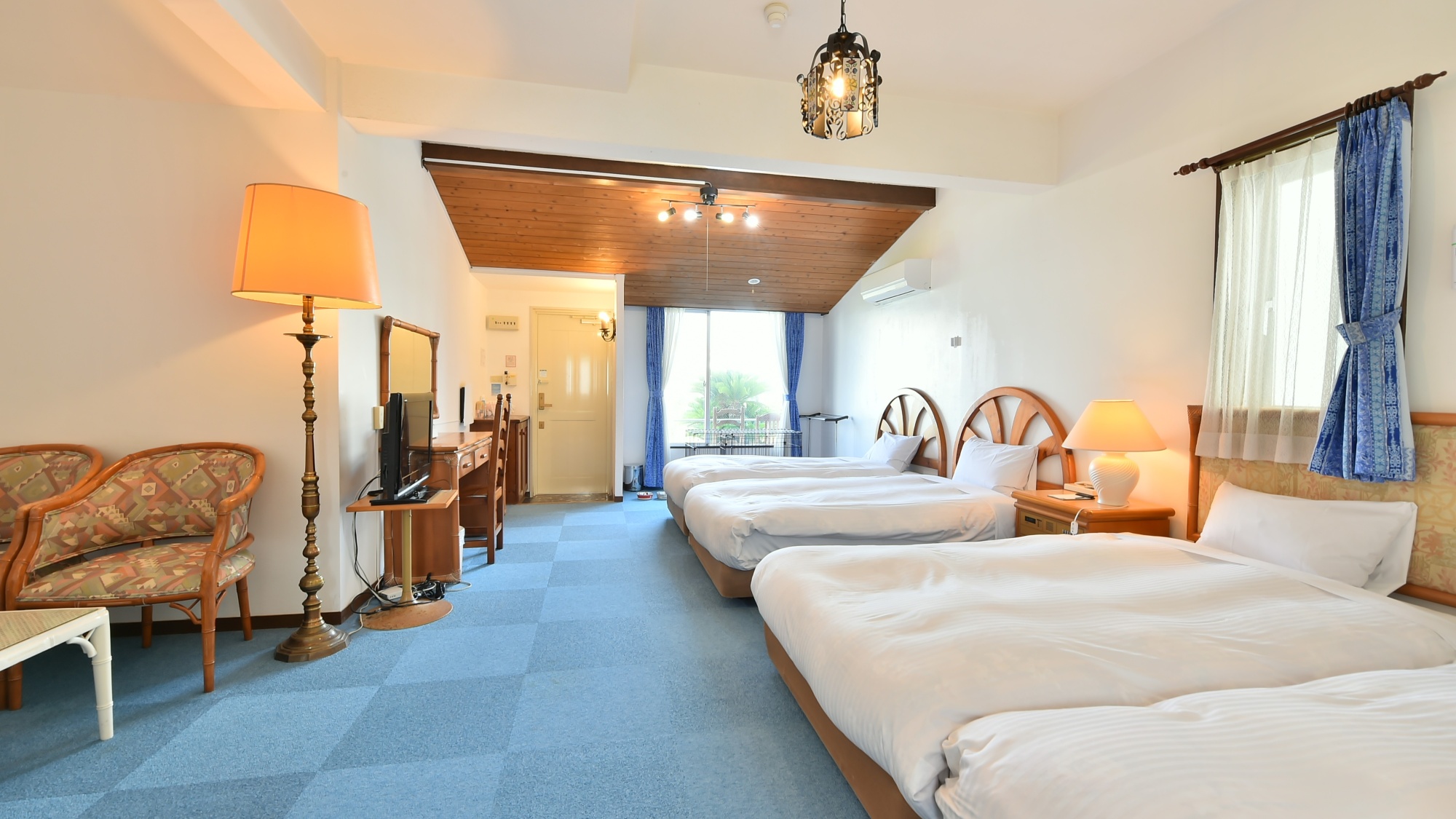 わんちゃんと一緒 コテージ（2～4名）