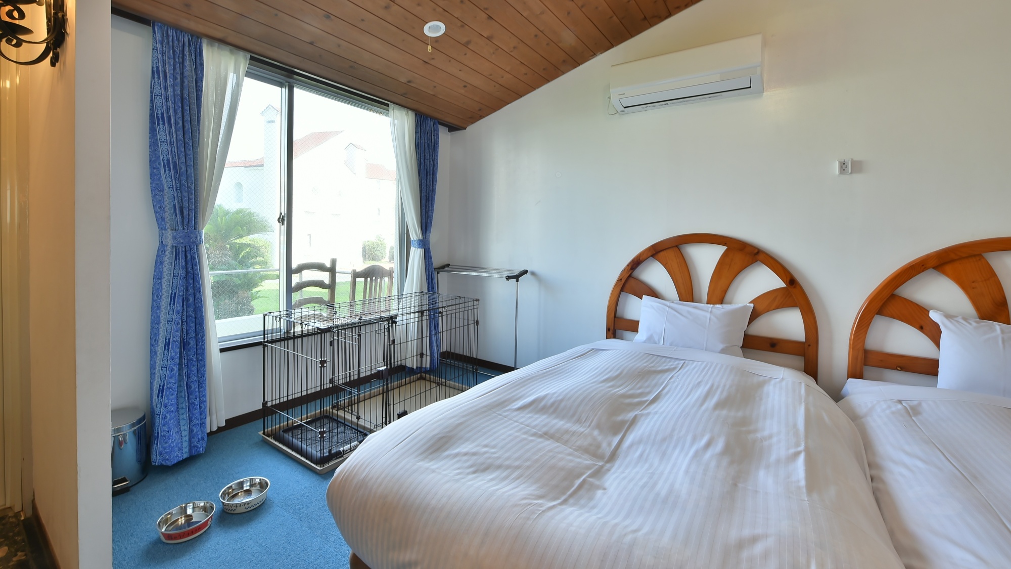 わんちゃんと一緒 コテージ（2～4名）