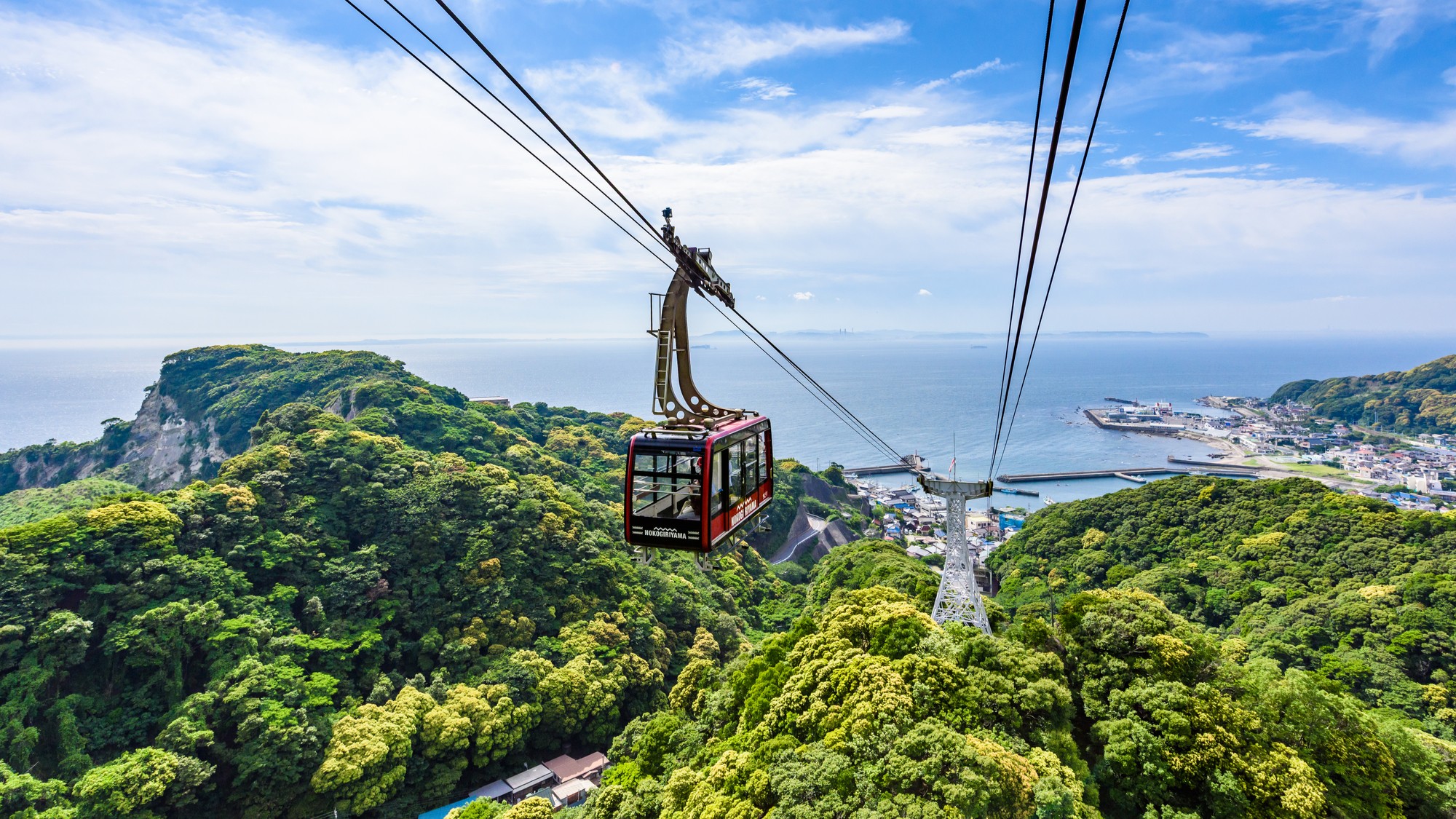 鋸山ロープウェイ／車25分