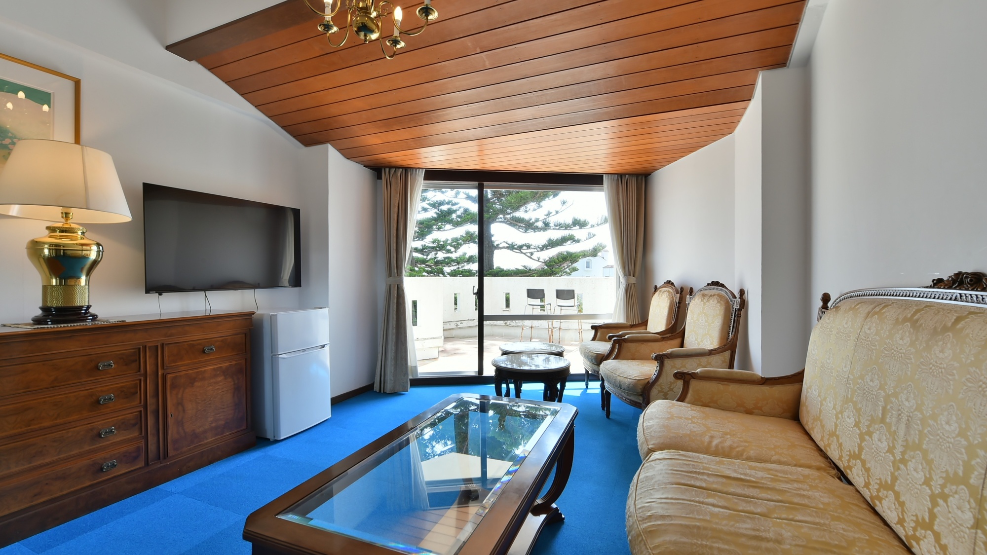 ガーデンビュー　セミスイート