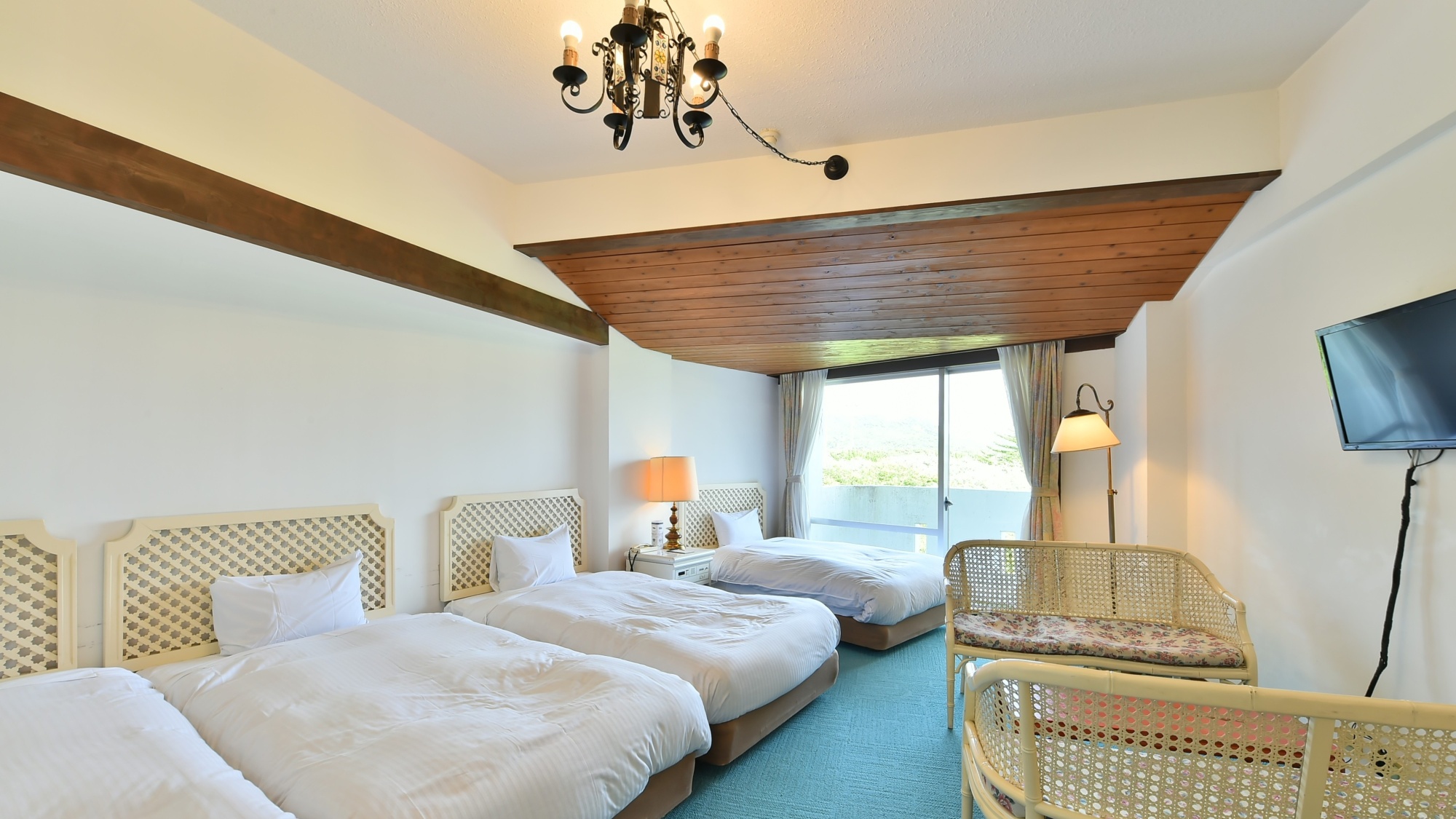 ファームビュー　ホテル棟　洋室（4名）