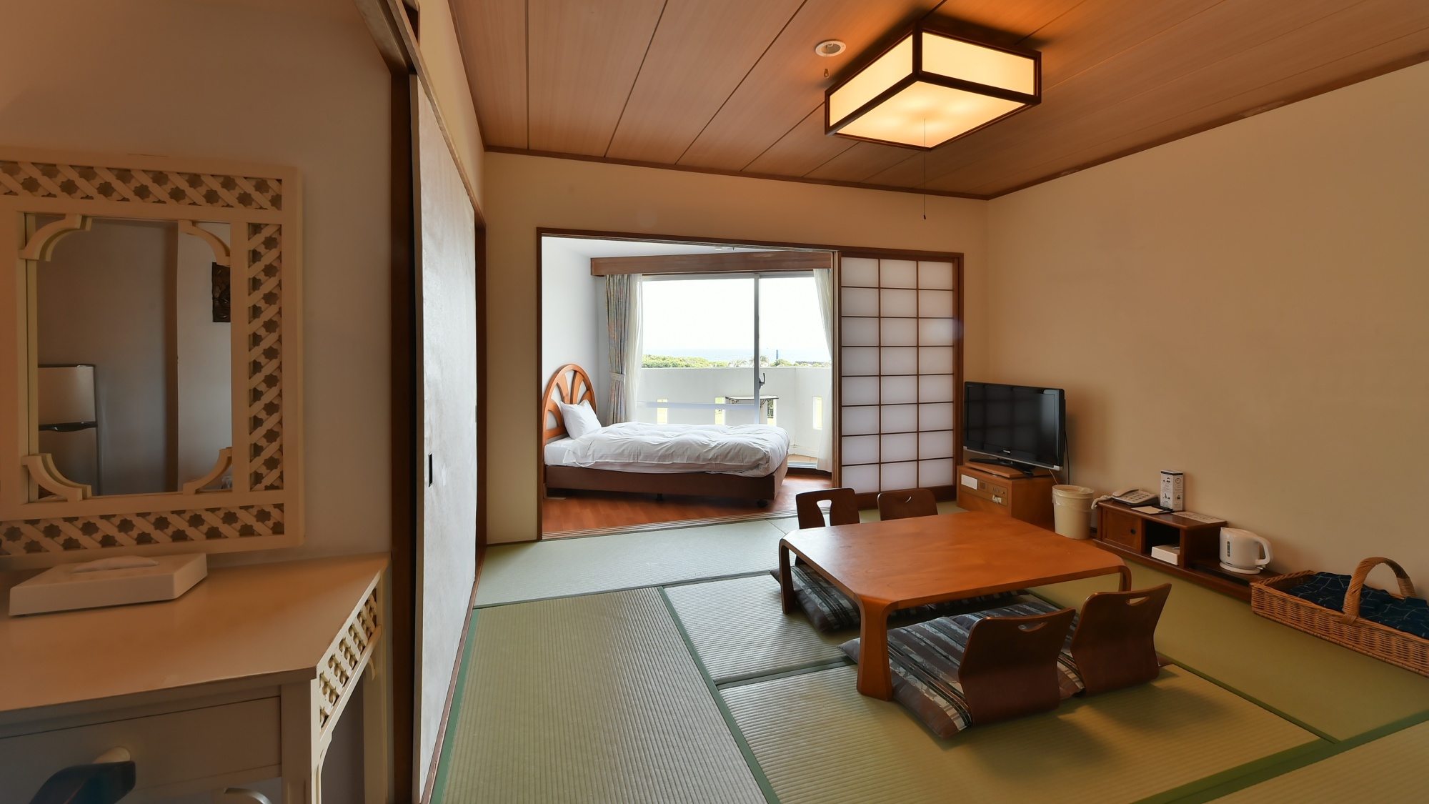 オーシャンビュー　ホテル棟　和洋室（3～5名）