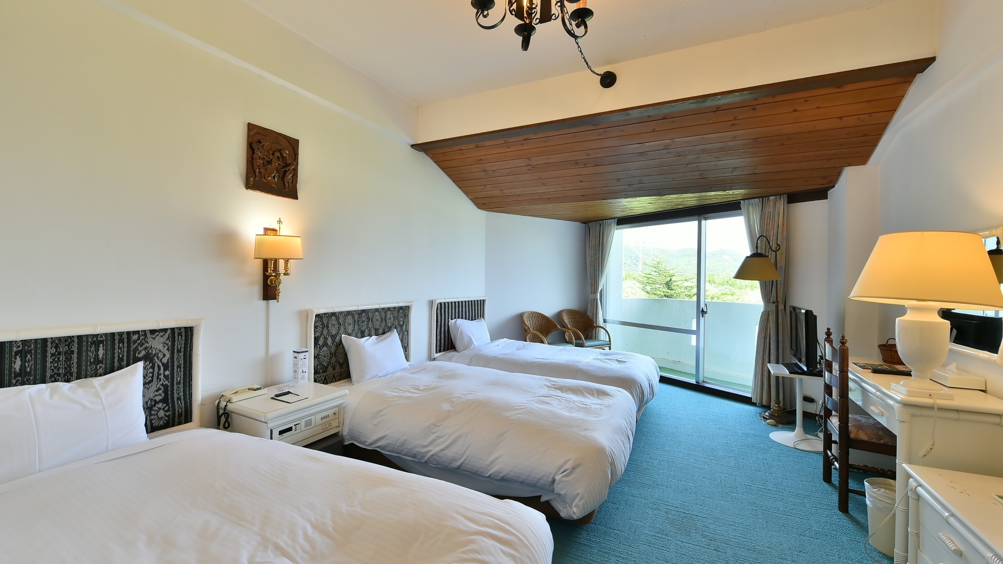 ファームビュー　ホテル棟　洋室（1～3名）