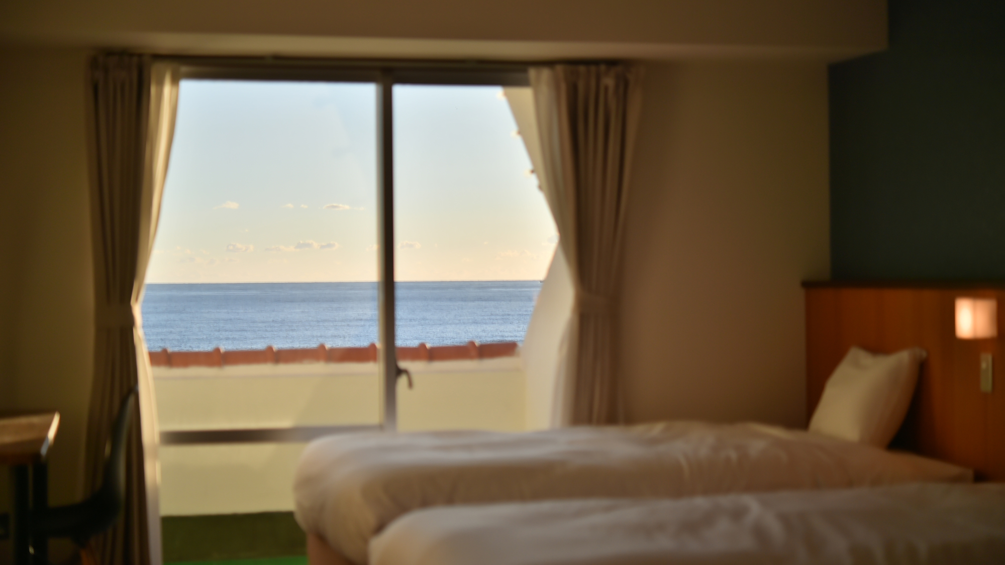 オーシャンビュー　4Fスーペリアルーム（1～3名）※ベッド3台