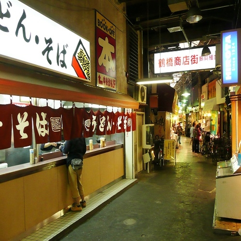 【ホテル周辺】鶴橋といえば焼き肉の激戦区！！お店選びで迷った時はフロントスタッフまで！