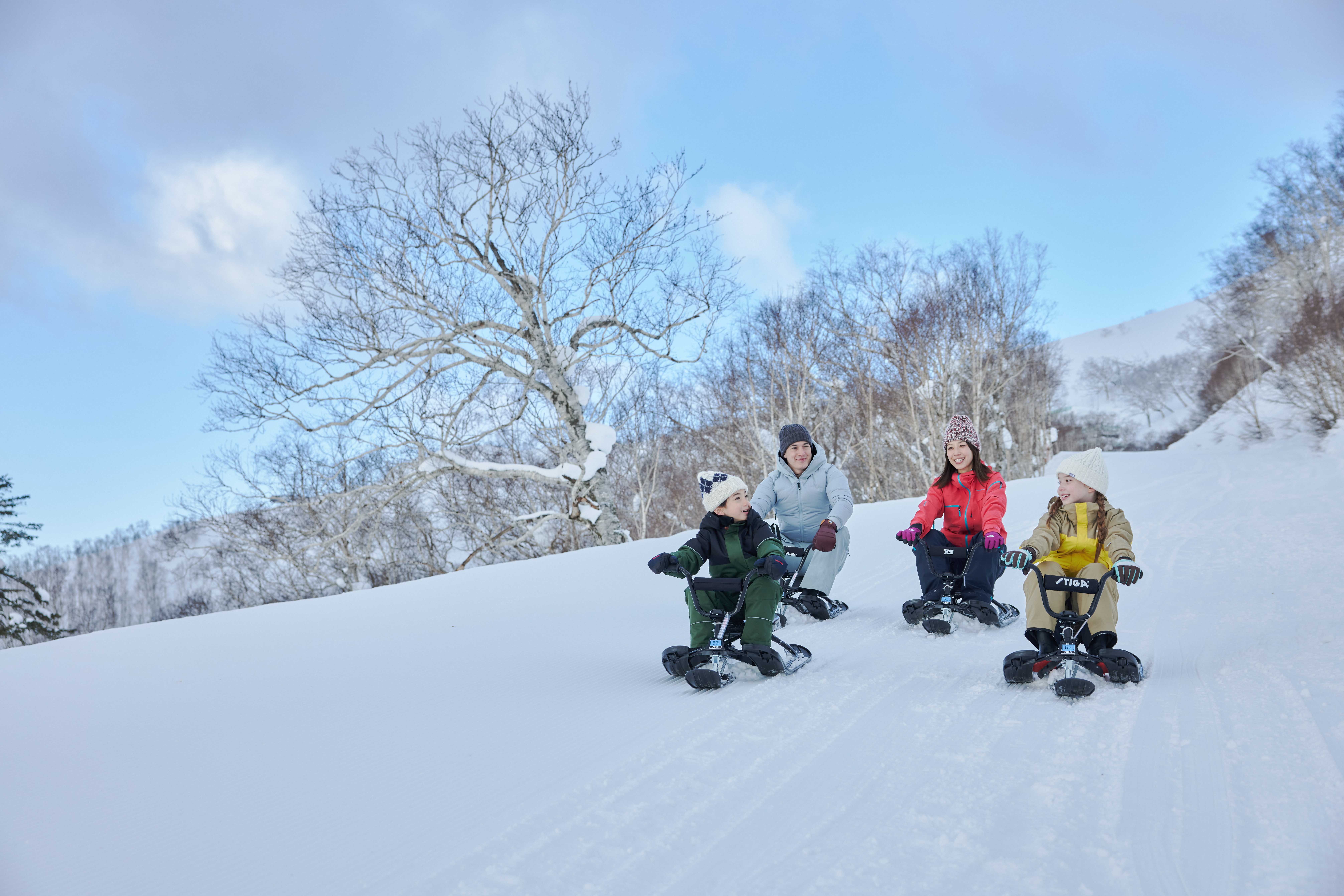 【トマム】スノーカート4200