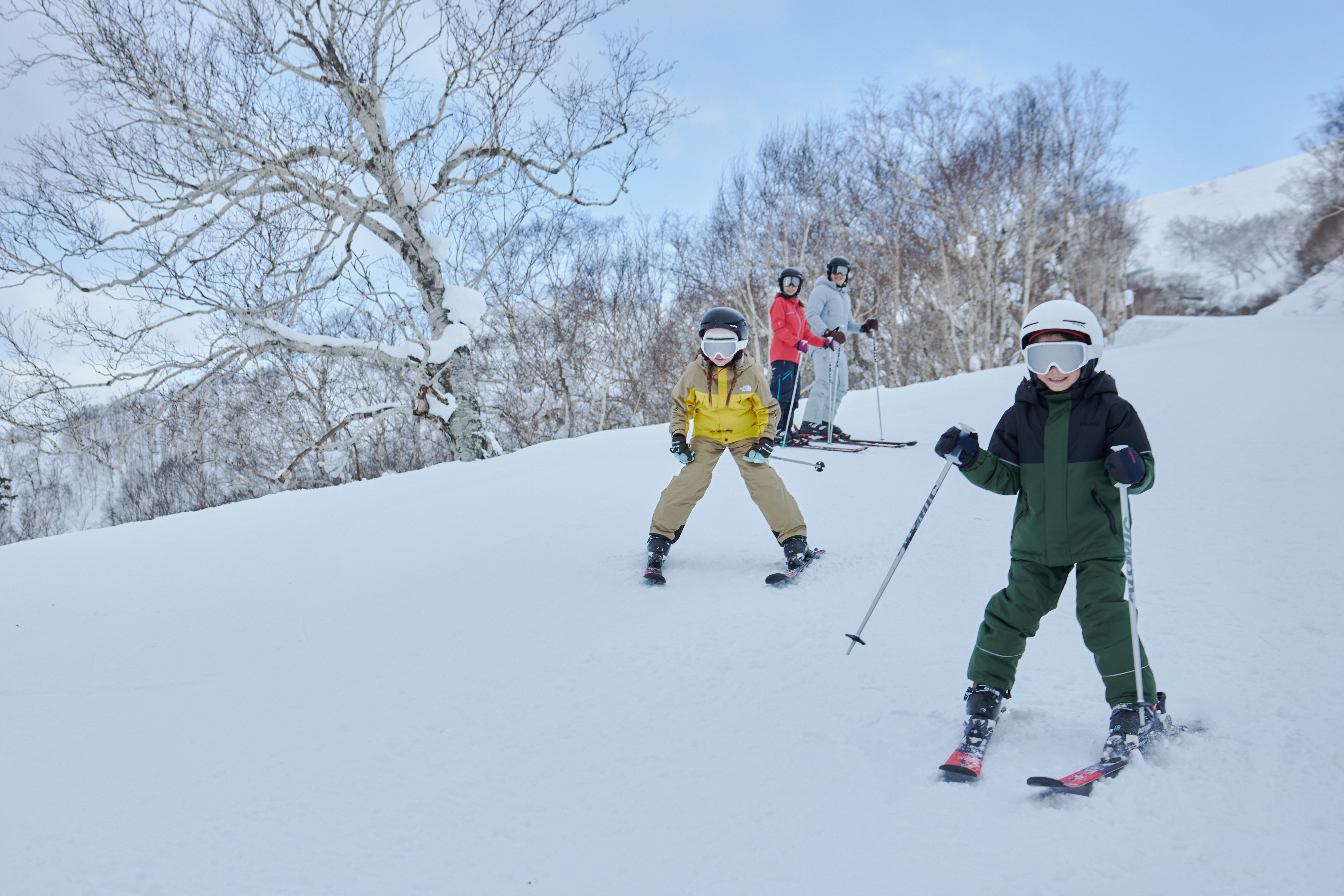 【トマム】ファミリースキー
