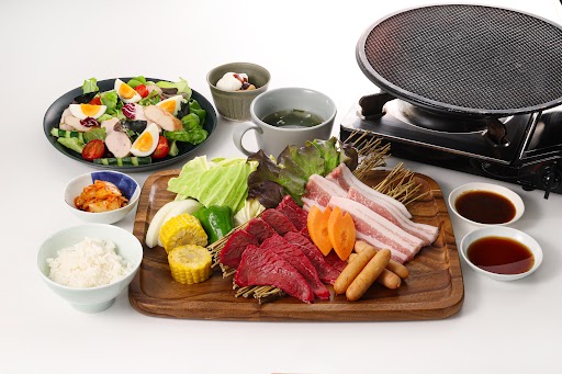 和牛の焼肉セット