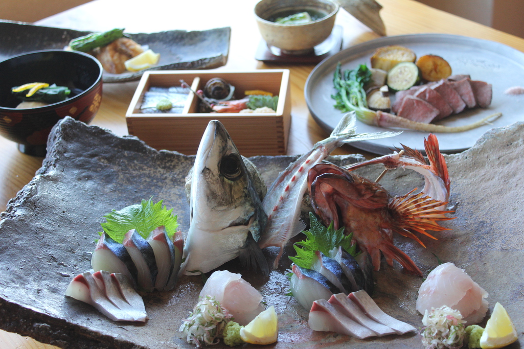 料理人オススメ【お料理グレードアップ】満喫プラン・個室食