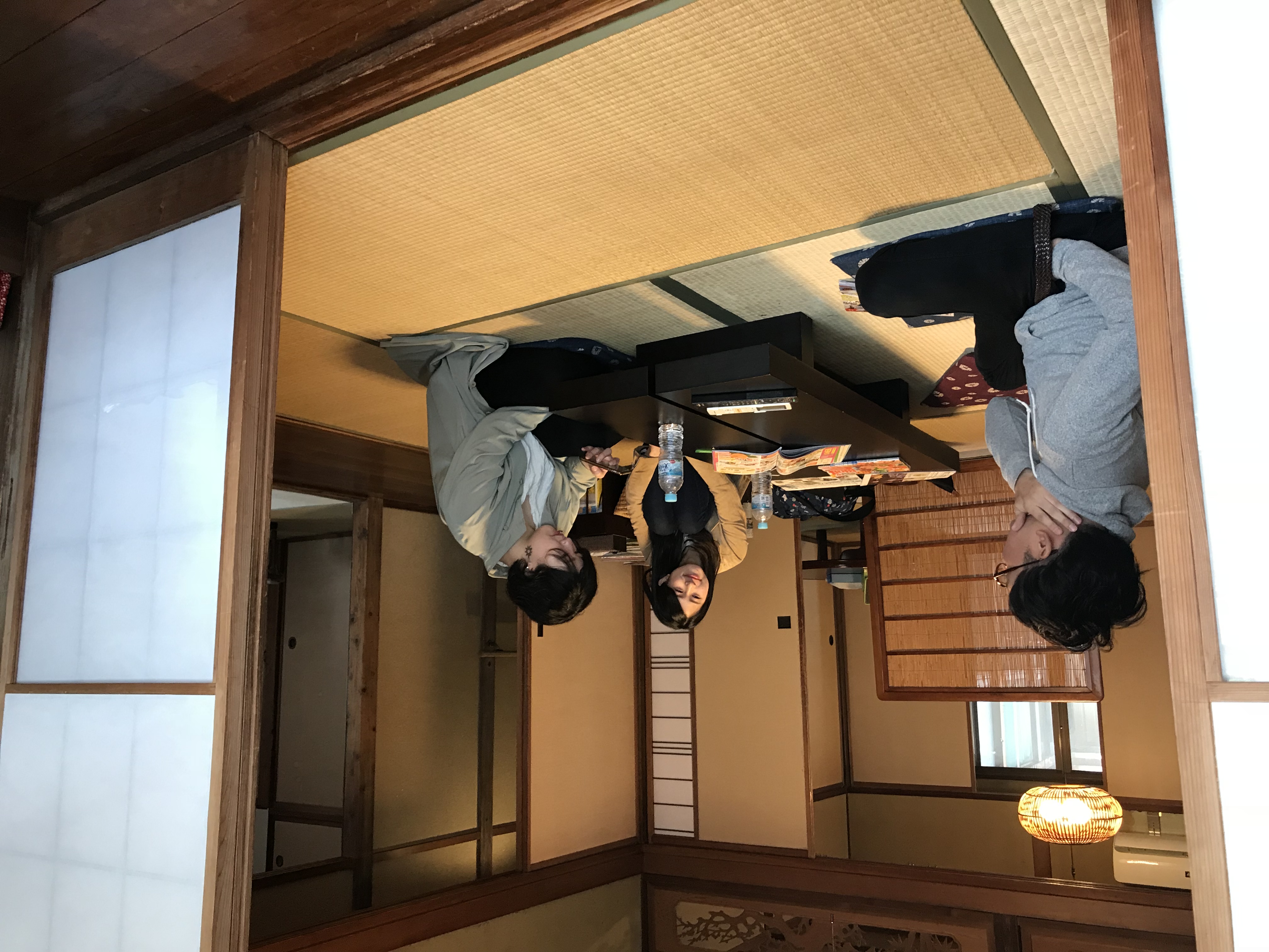 のんびりできる居間