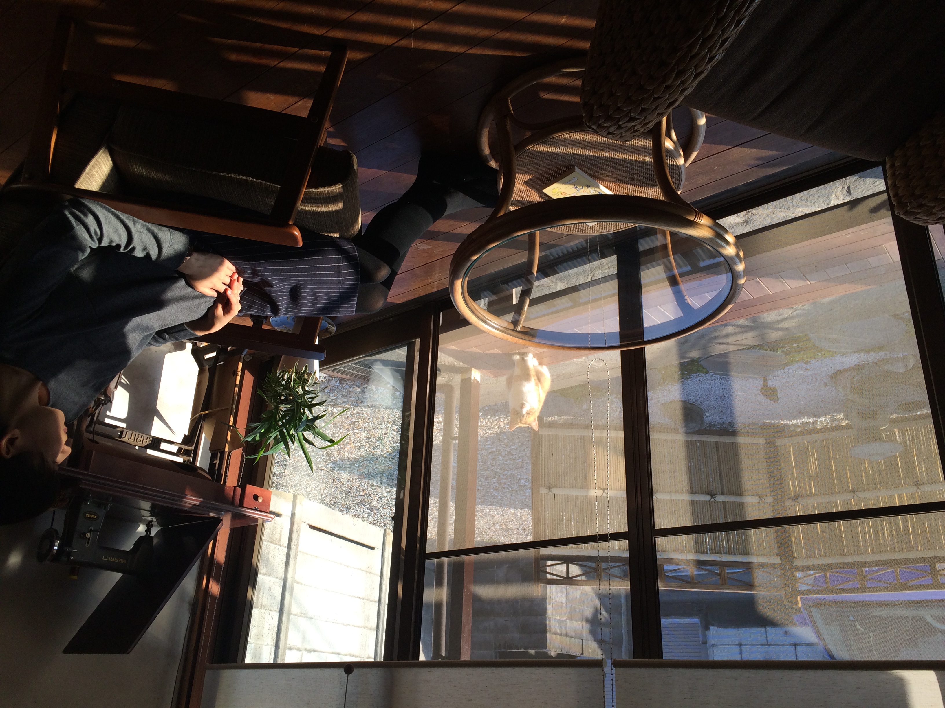 縁側でお寛ぎください