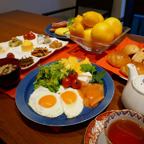 しっかり朝食 銀座で朝食ビュッフェが人気のホテル