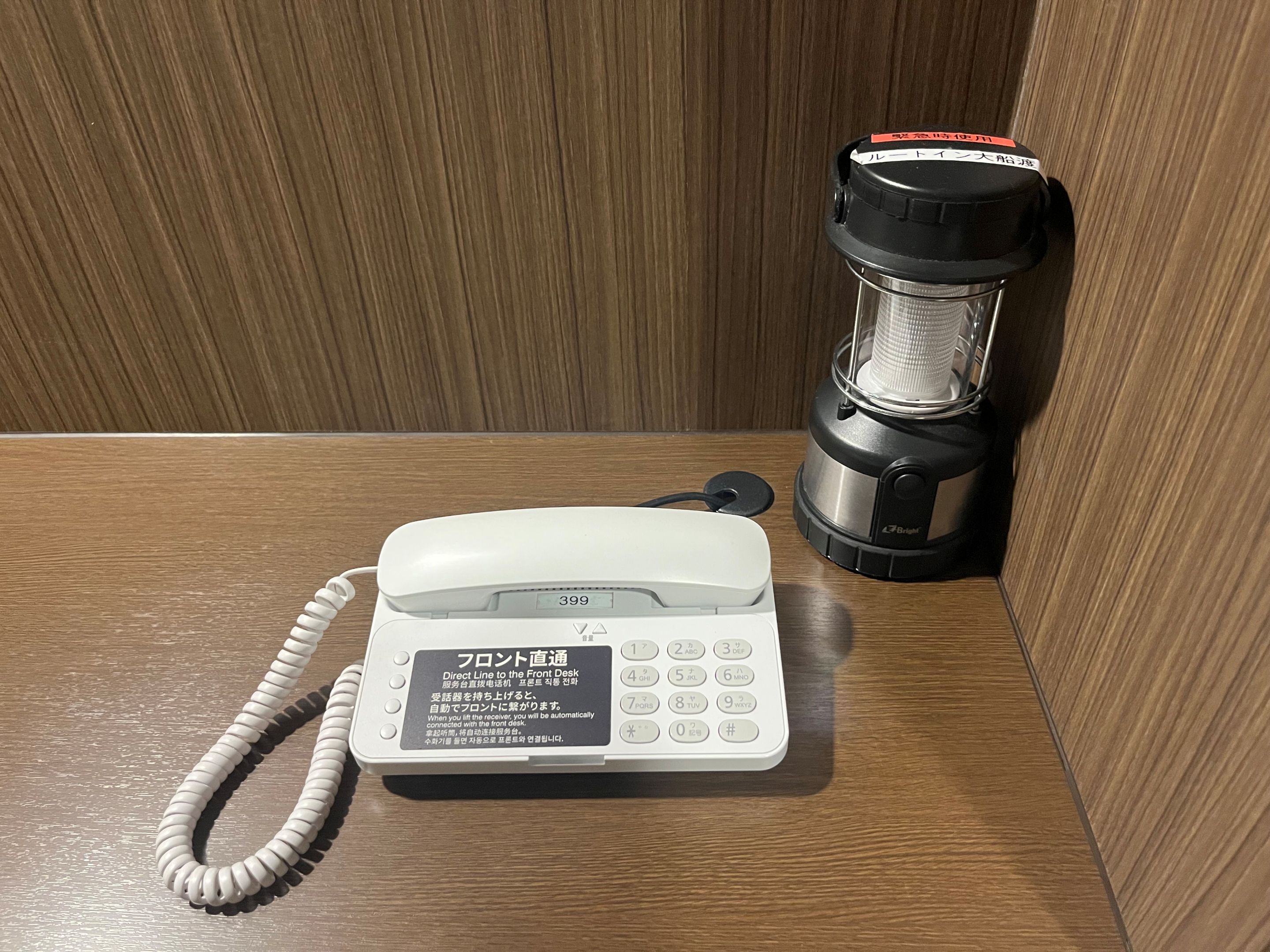 各階　内線電話