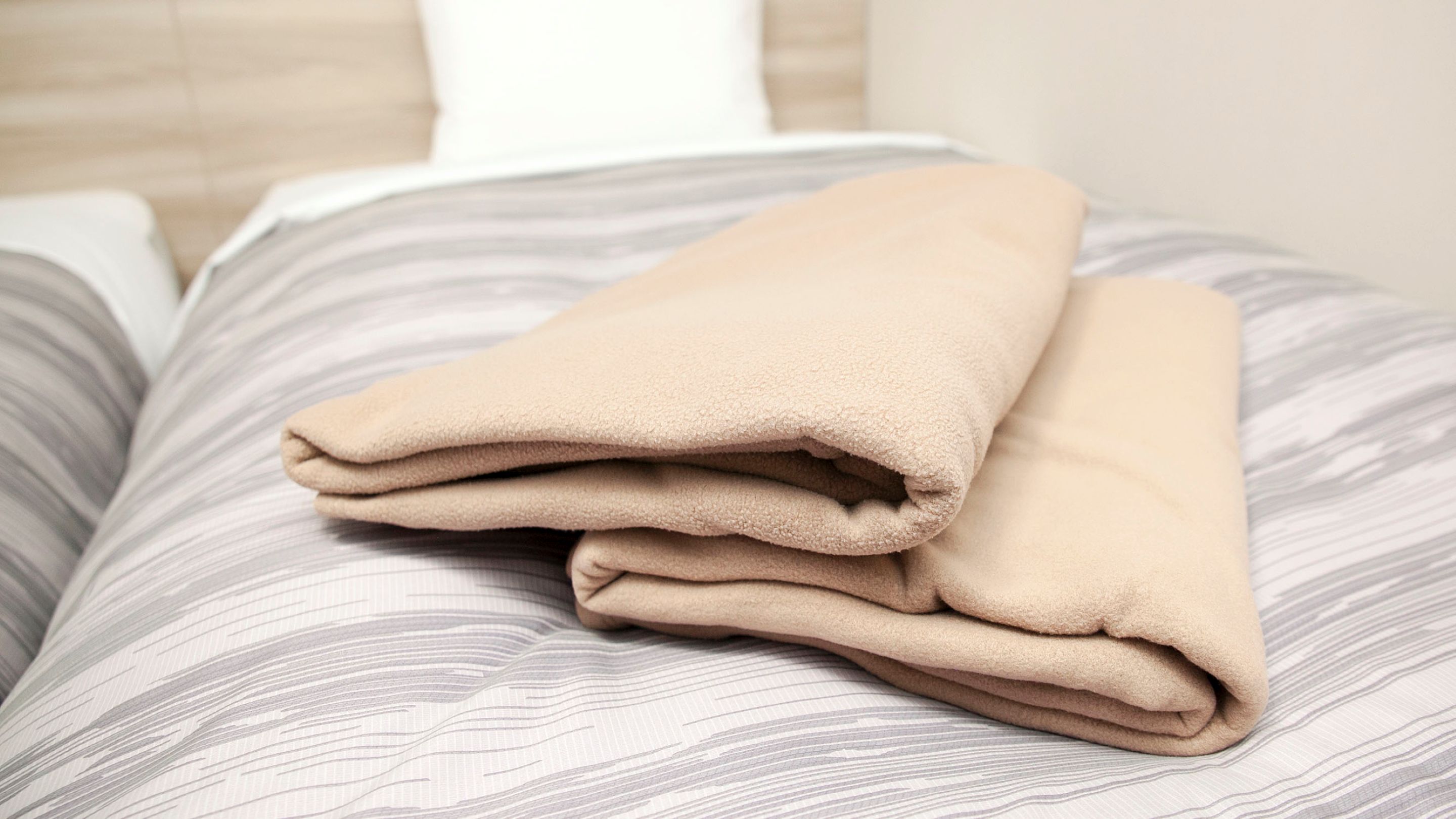 貸出毛布《フロントにてお貸出ししております》