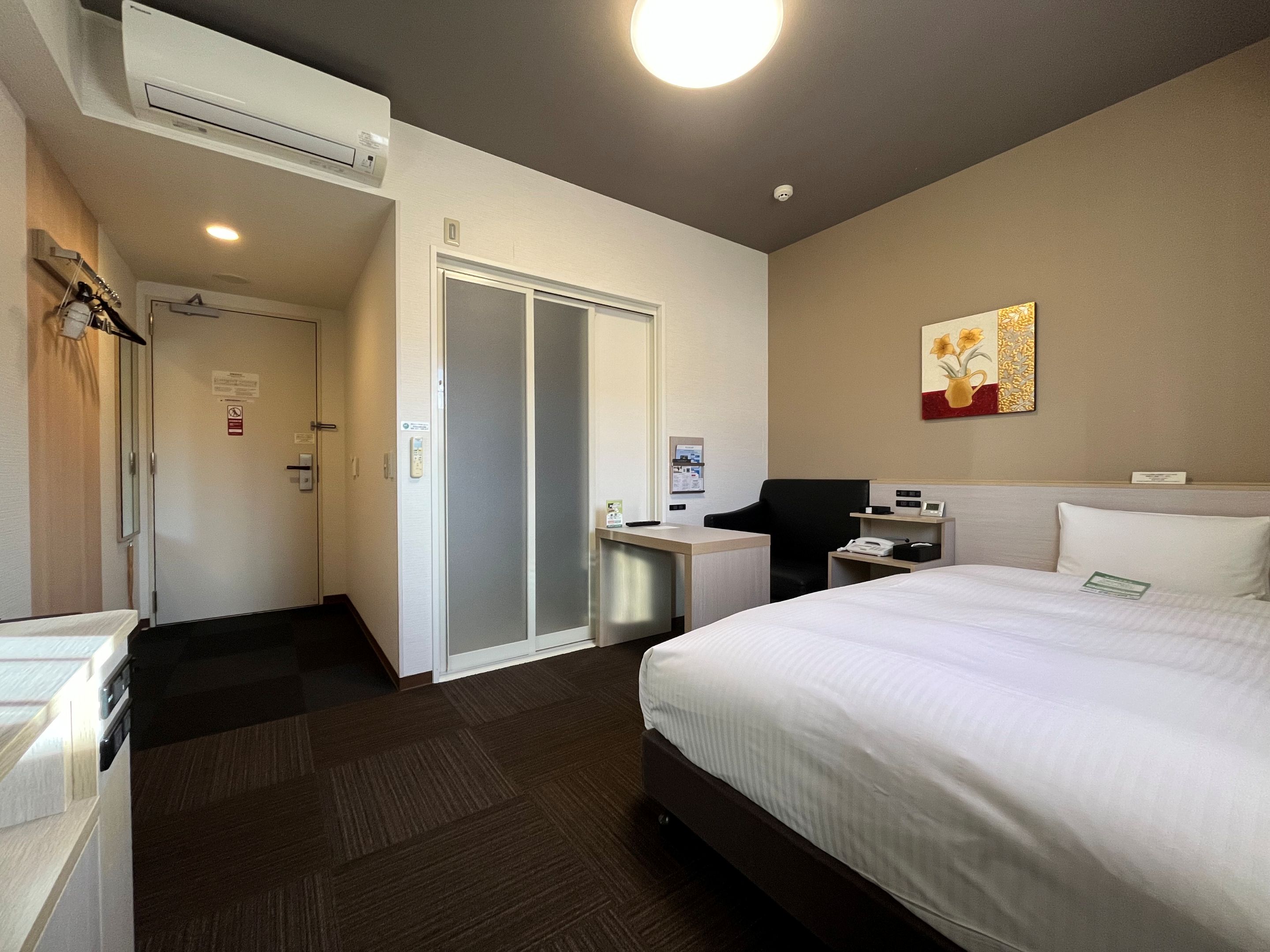 バリアフリールーム《ユニバーサルデザインでどなたでも安心してご利用いただけます》