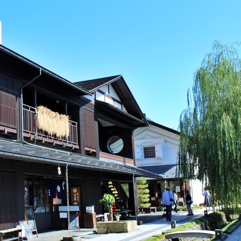 水の町屋”七日町御殿堰（山形市）