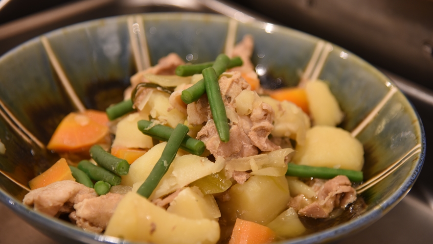 【朝食】肉じゃが