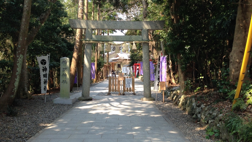 石神さん(神明神社)⑦