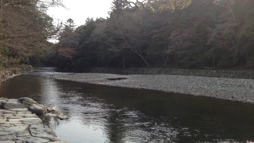 内宮ー五十鈴川手水場