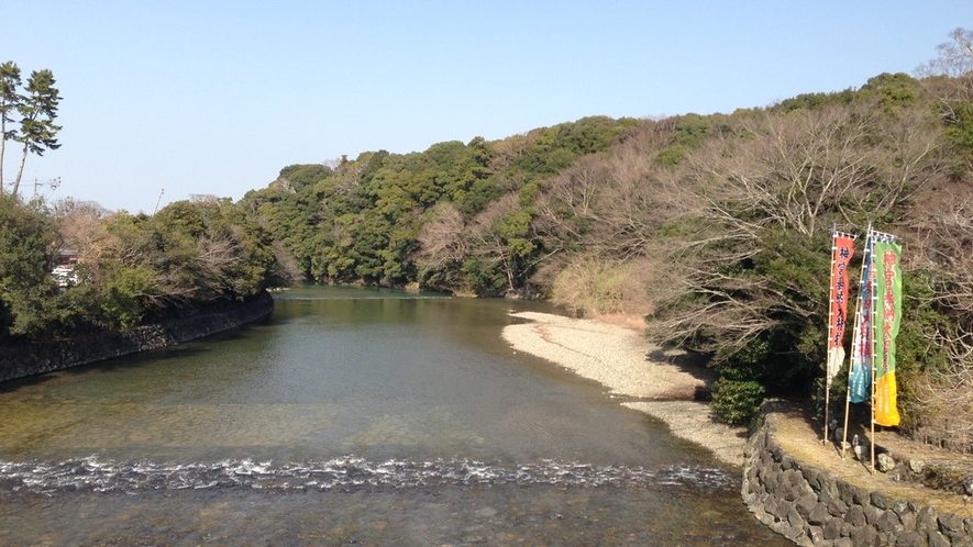 内宮ー五十鈴川