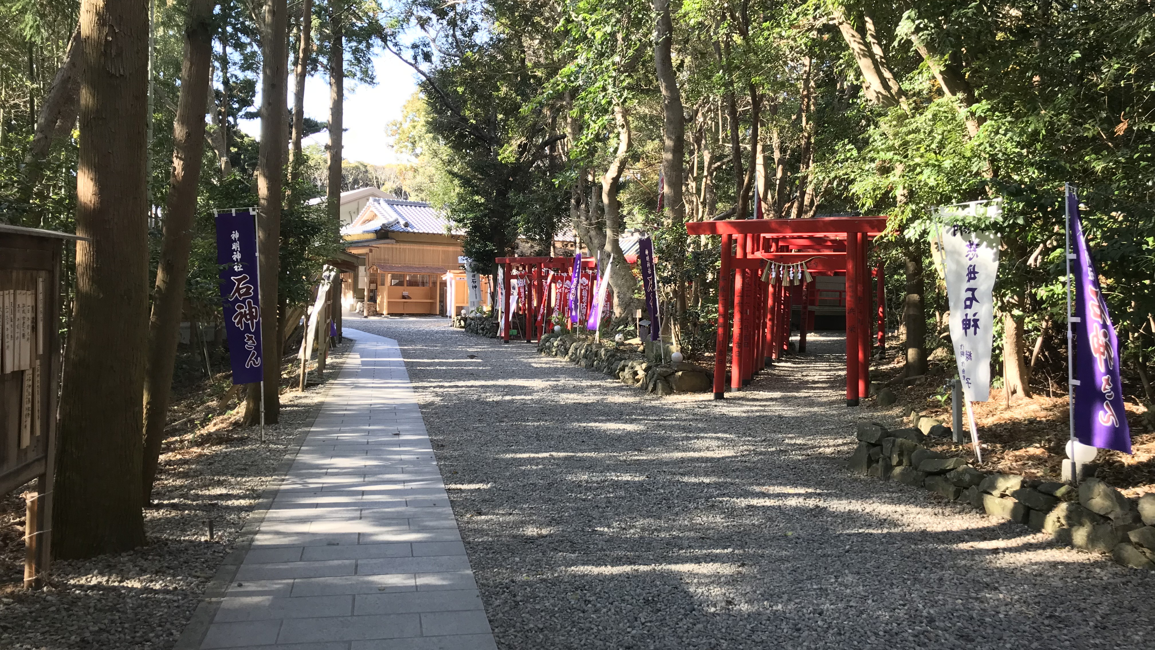 石神さん(神明神社)⑤