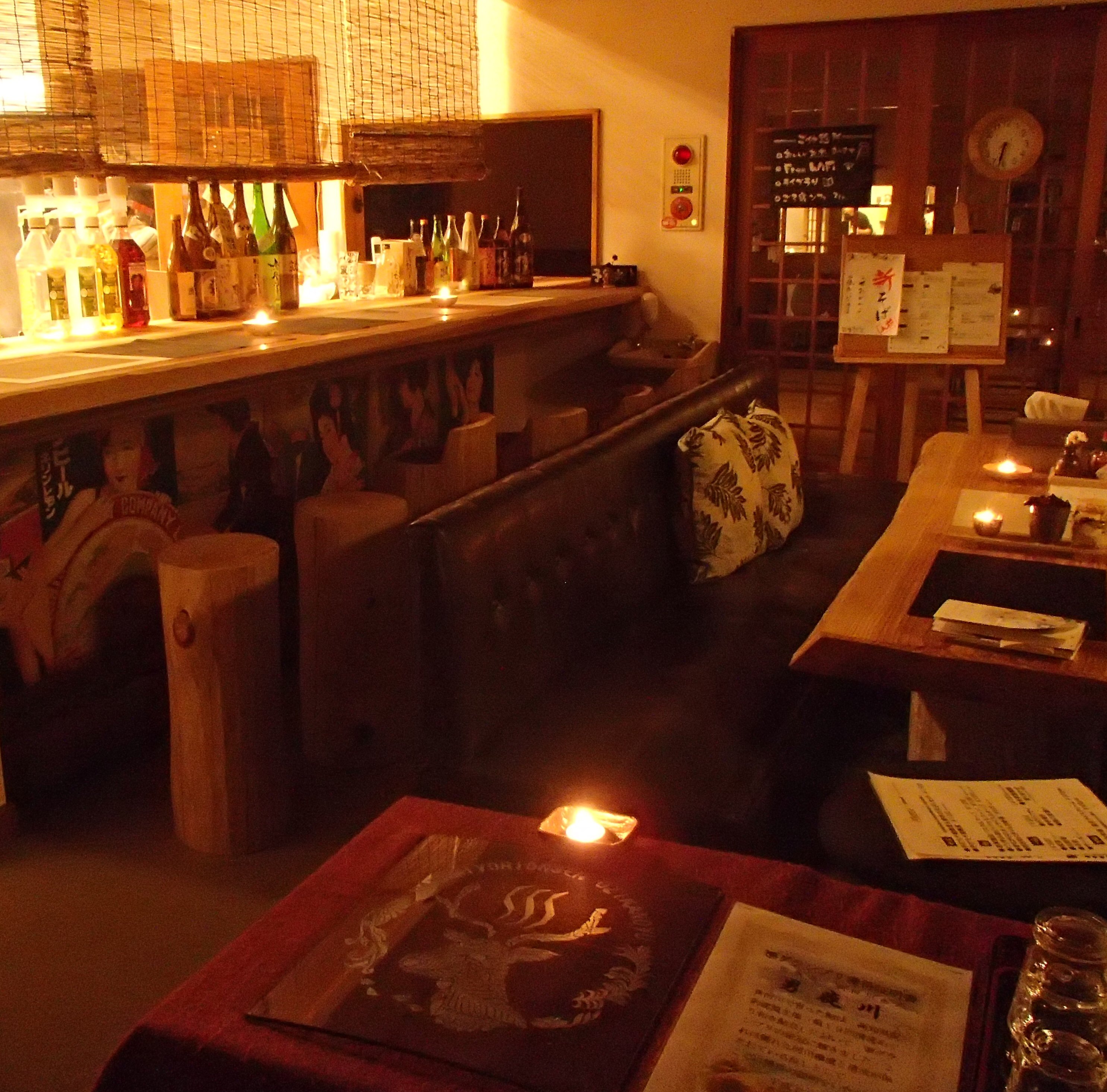 OZIKA bar in男鹿の湯