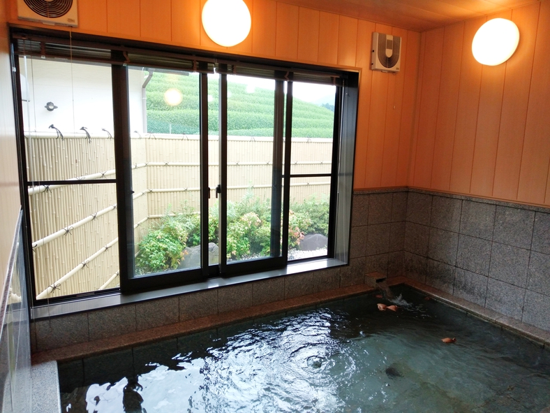 【素泊まりプラン】5〜30名様団体プラン　茶源郷気ままにステイ／1泊　夕・朝食無し