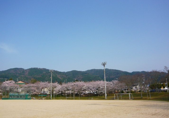 京都　和束荘前　野球合宿施設