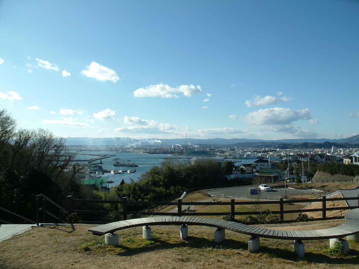 三崎公園　港の見える丘