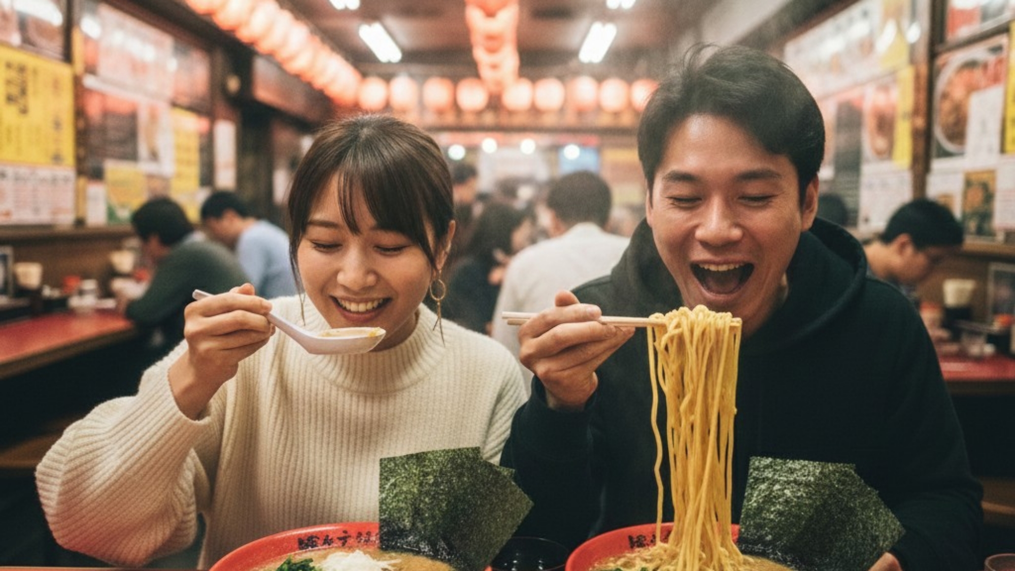 「横浜家系ラーメン」を食べて戸塚観光！※イメージ