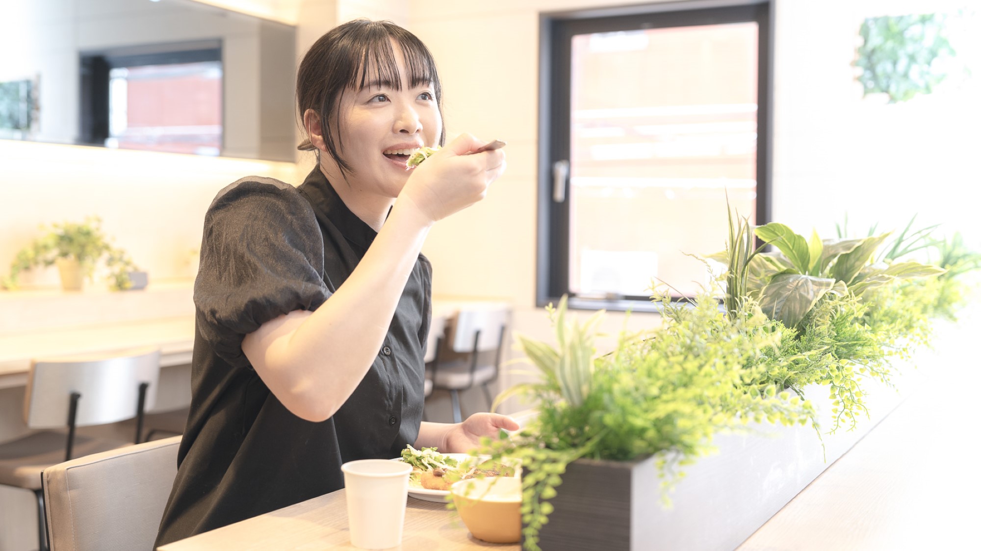 ご当地メニューなど日替わりバイキングで一日の活力を