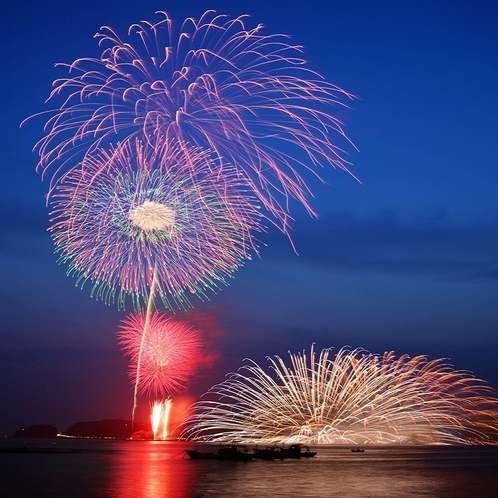 鎌倉の花火大会