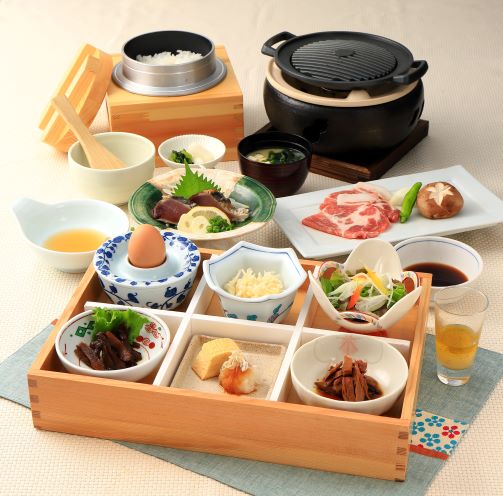 朝食A