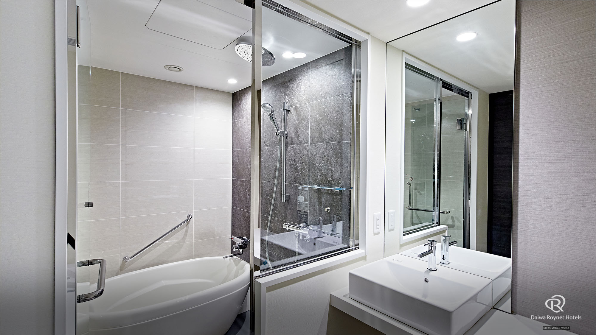 浴室＿デラックスツインルーム