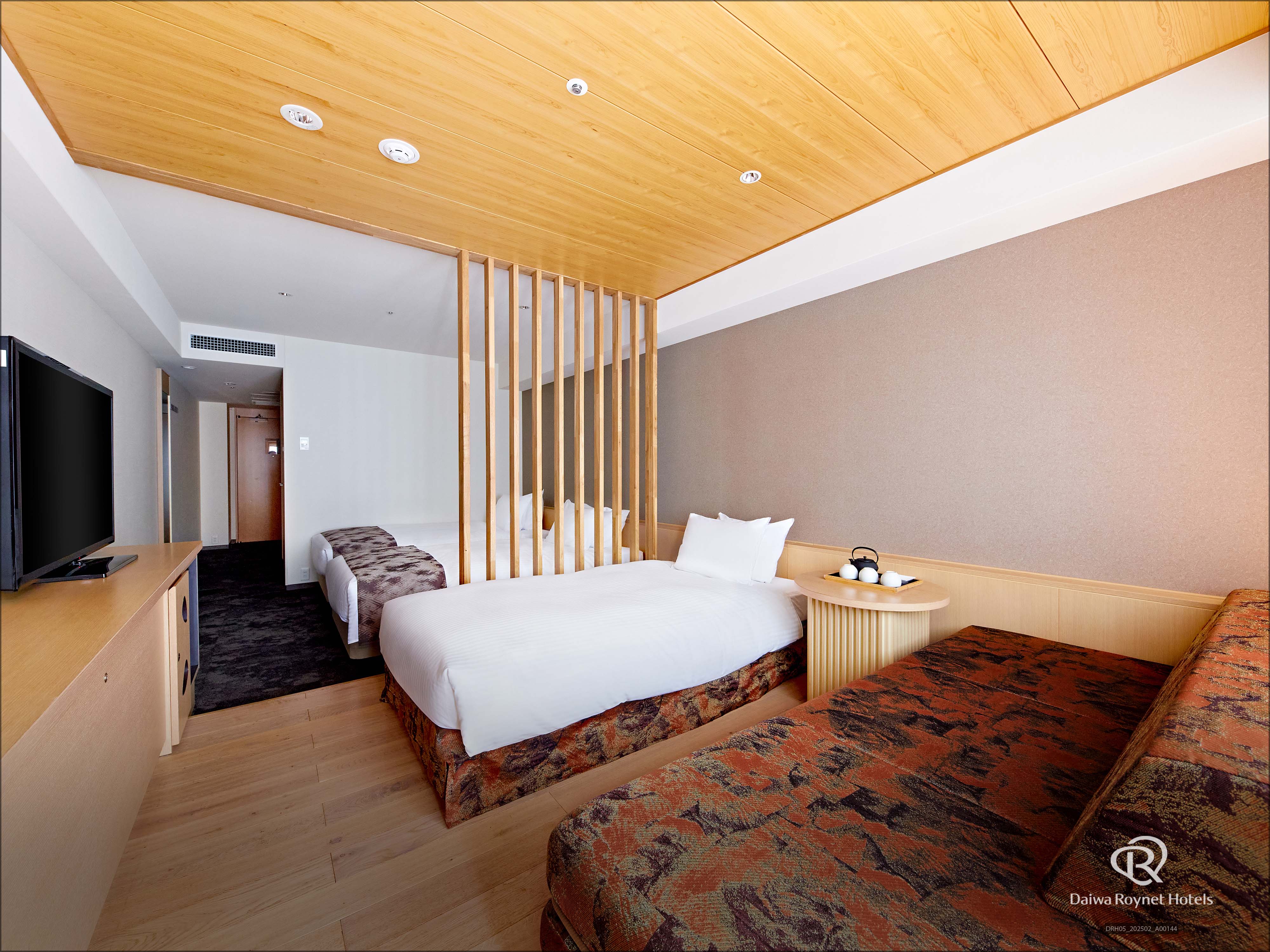 エグゼクティブツインルーム（3ベッド）